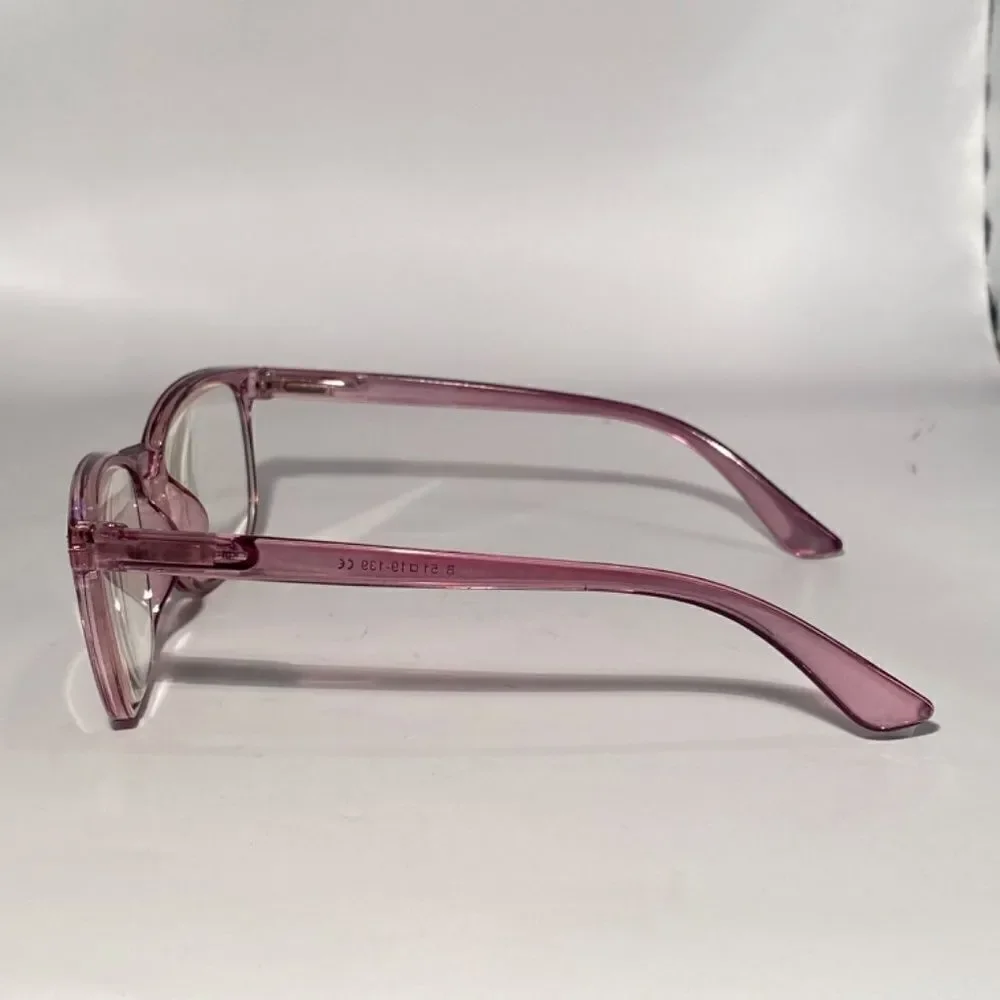 1137 Colette 4.0 Clear Raspberry Reading Glasses Soft Butterfly Readers NWT